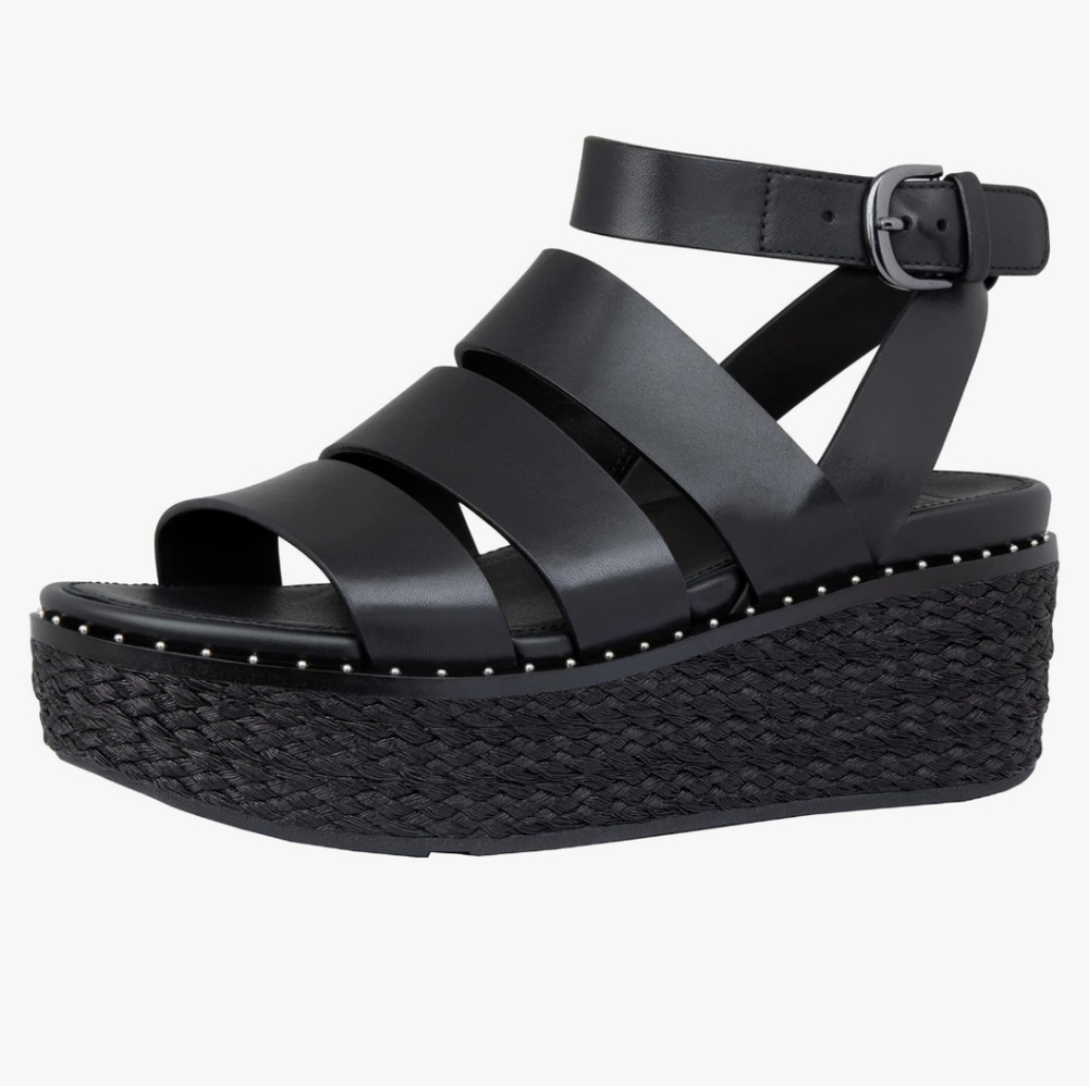 Fitflop Eloise Back-Strap Espadrille Wedge